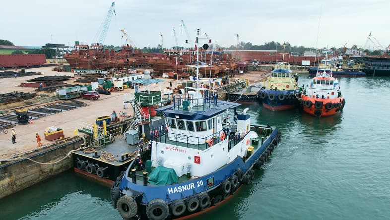 PT Hasnur Internasional Shipping Assets