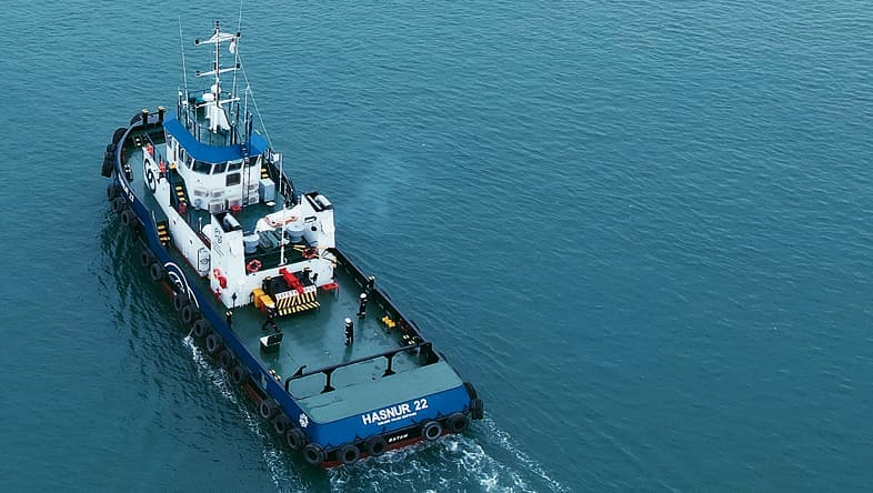 PT Hasnur Internasional Shipping Assets