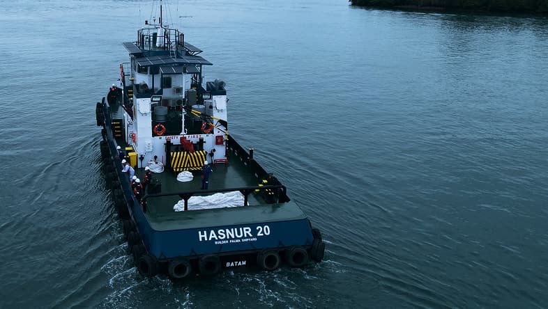PT Hasnur Internasional Shipping Assets