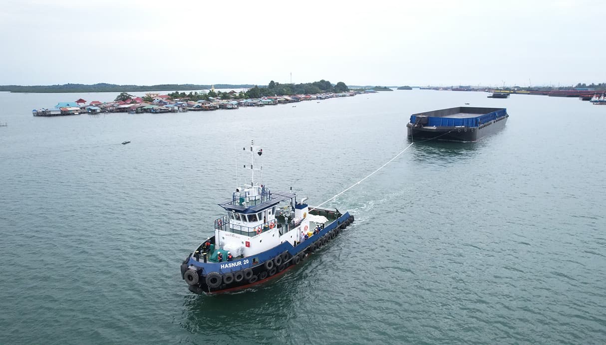 Hasnur Internasional Shipping