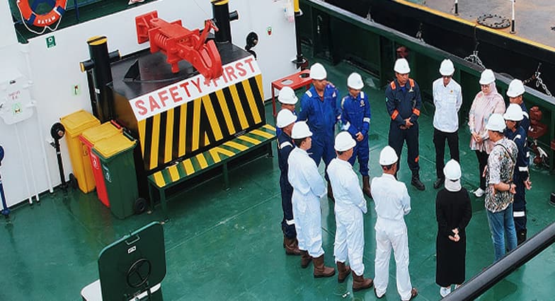 PT Hasnur Internasional Shipping Assets